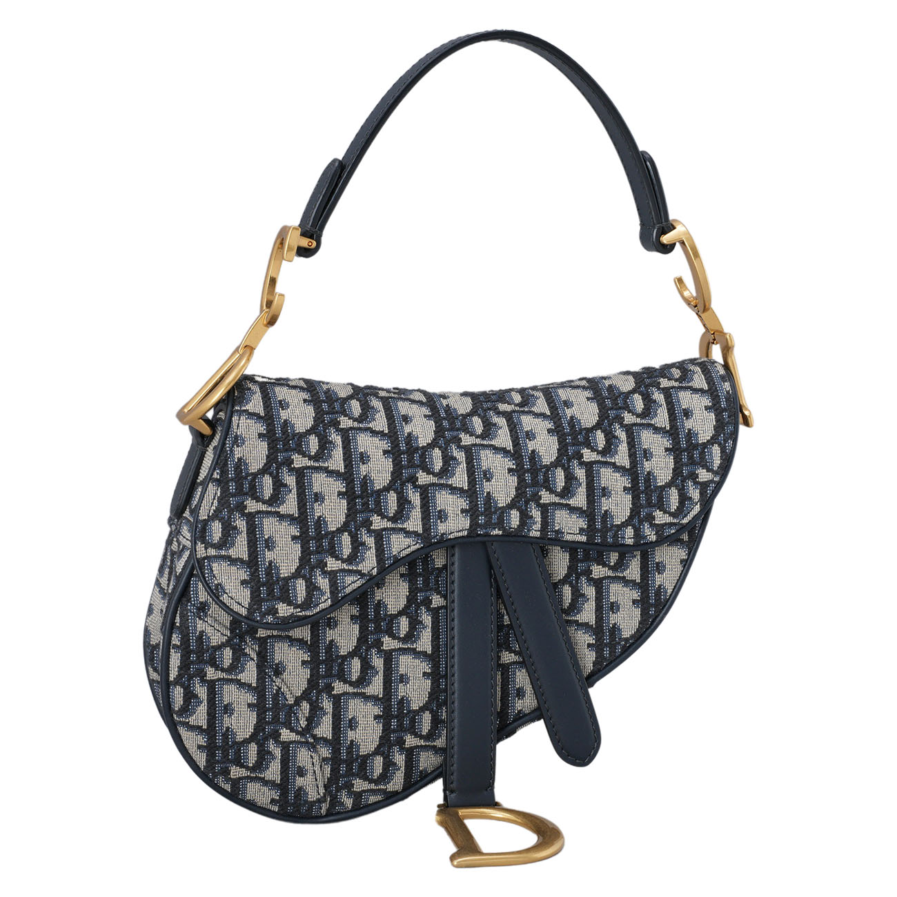 CHRISTIAN DIOR(USED)크리스찬디올 새들백 미니